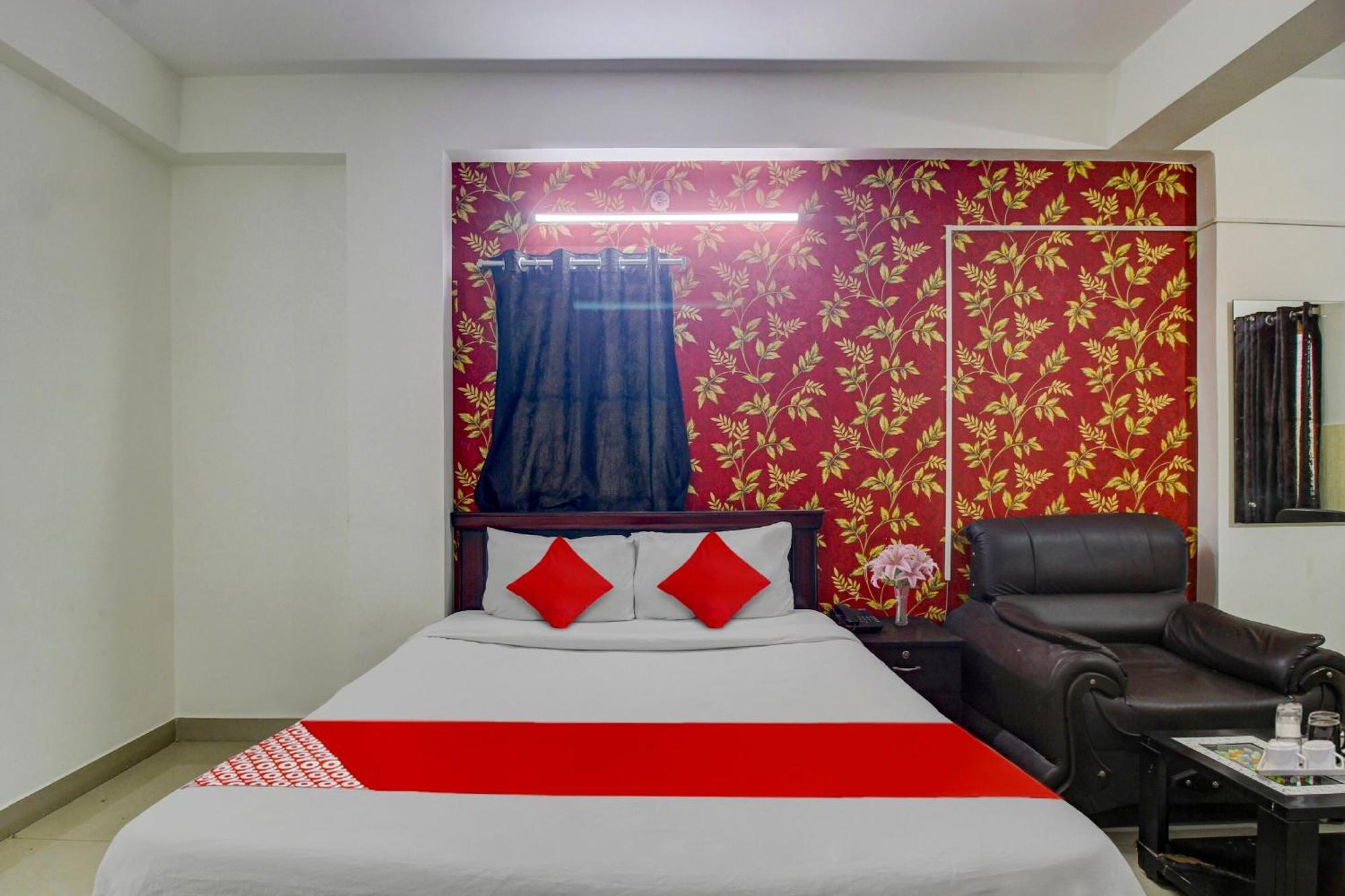 Hotel O Stay U Like Hotel'S Хайдарабад Экстерьер фото
